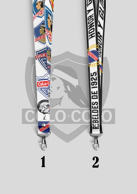 Lanyard Colo-Colo Tip-Top