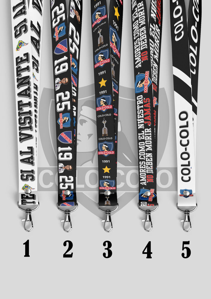 Lanyard Colo-Colo Normal – nv.tienda