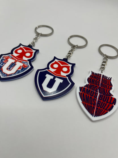 Llavero Escudo Universidad de Chile