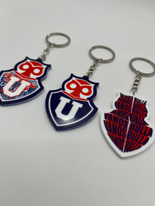 Llavero Escudo Universidad de Chile