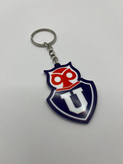 Llavero Escudo Universidad de Chile