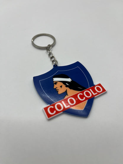 Llavero Escudo Colo-Colo