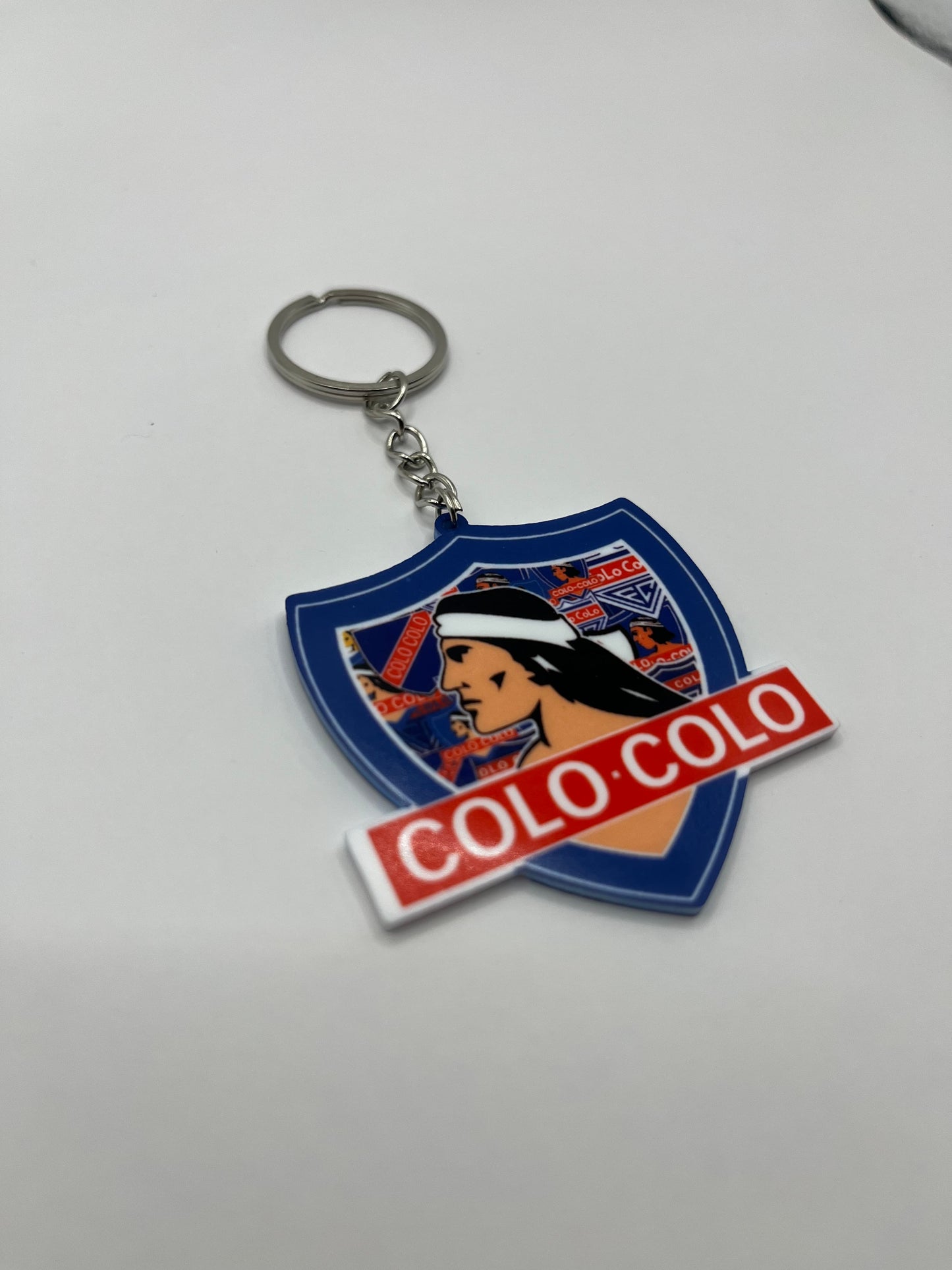 Llavero Escudo Colo-Colo