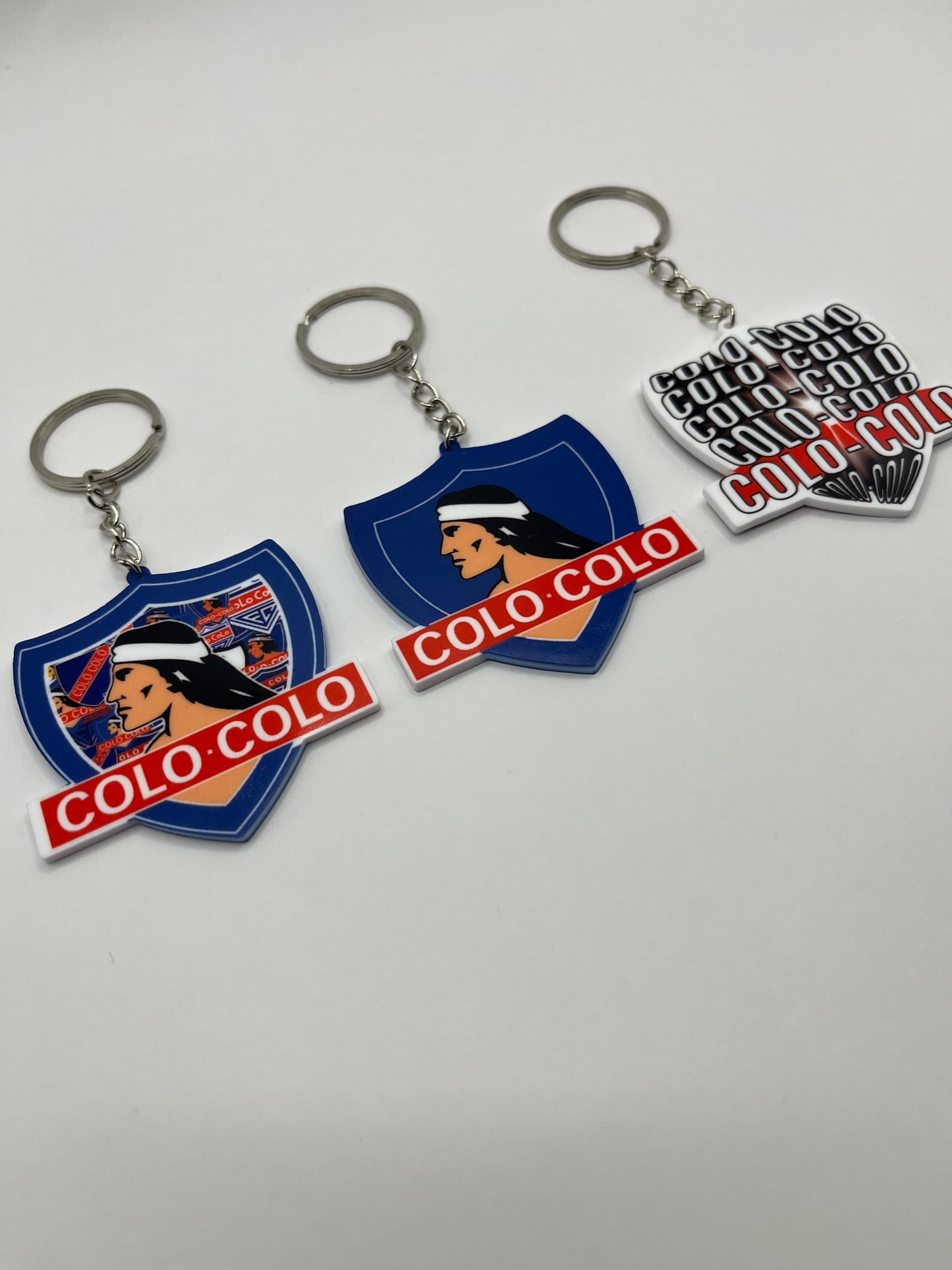 Llavero Escudo Colo-Colo