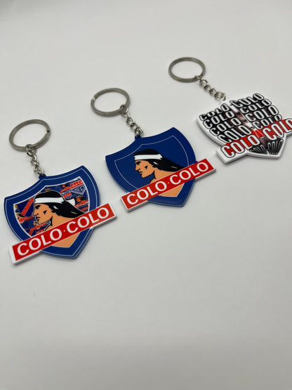 Llavero Escudo Colo-Colo