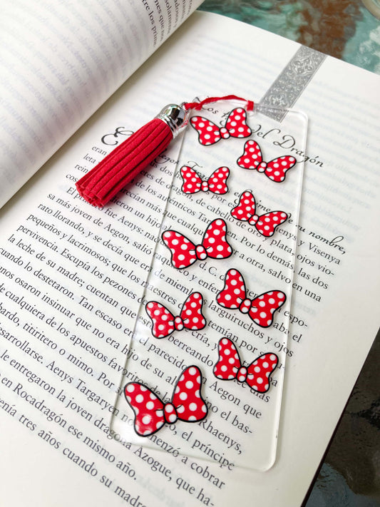 Marcapágina Moñito Minnie Mouse