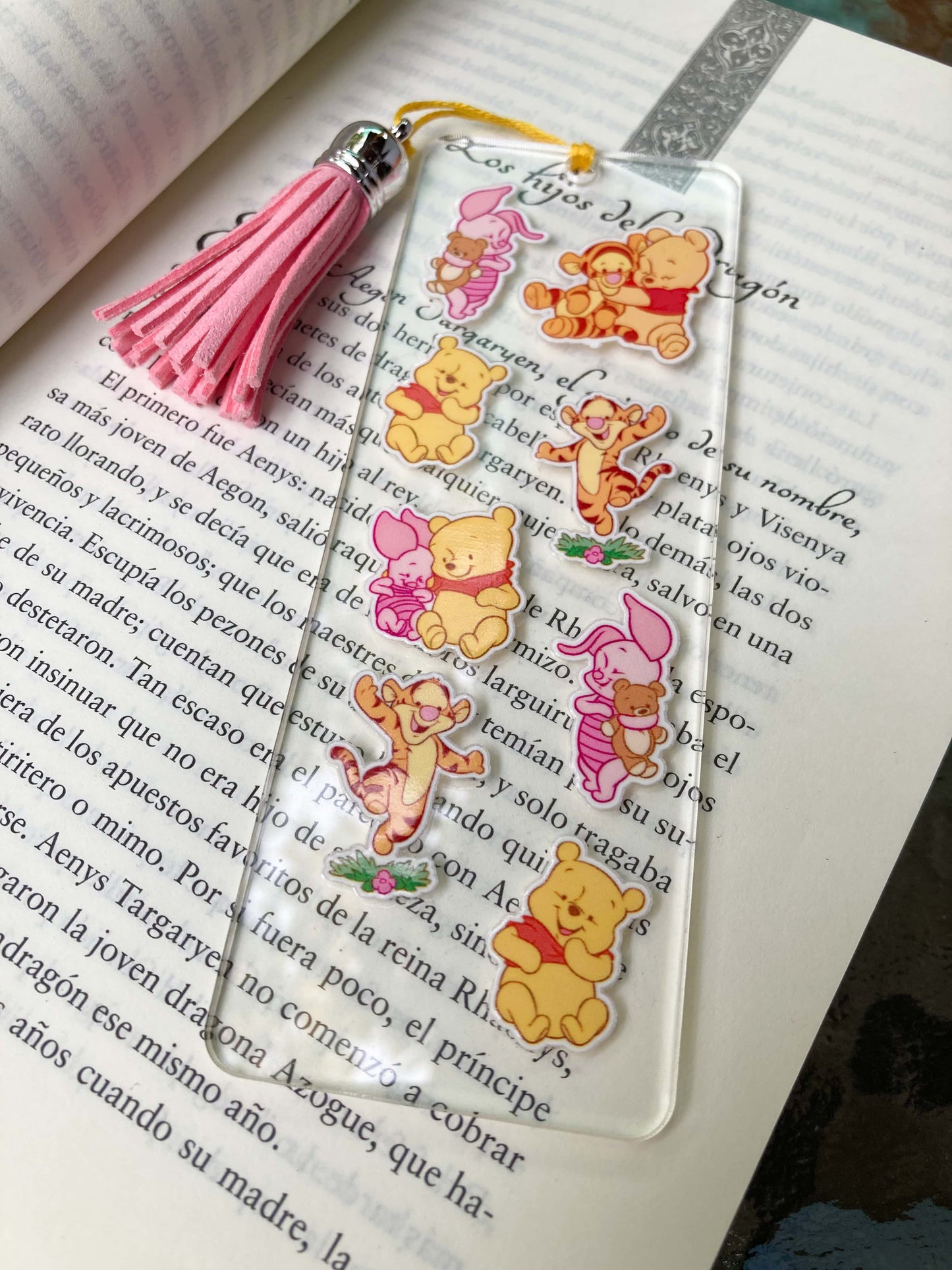 Marcapágina Winnie The Pooh