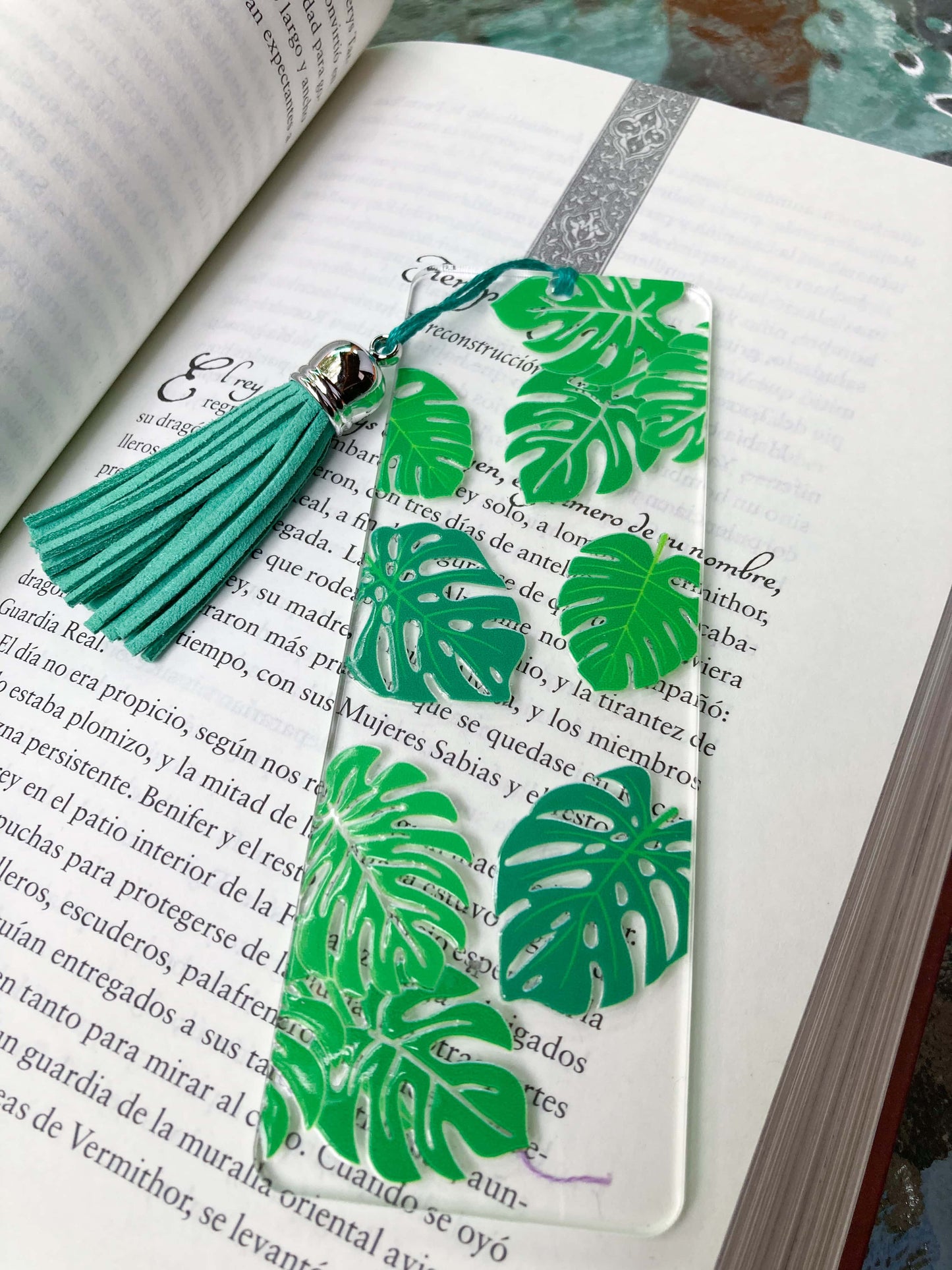 Marcapágina Monsteras