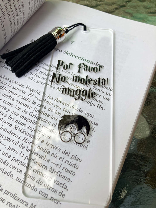 Marcapágina Harry Potter Muggle