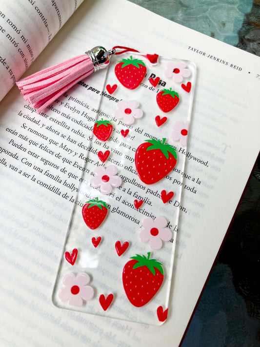 Marcapáginas Frutilla