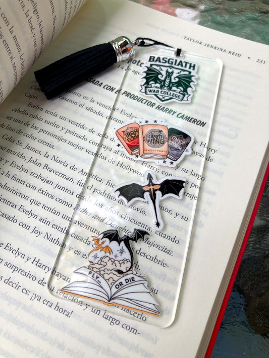 Marcapágina Alas de Sangre