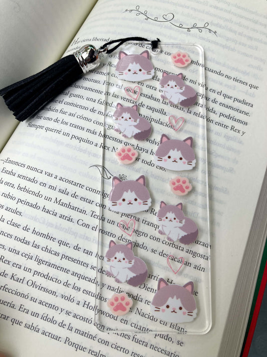 Marcapágina Gatitos