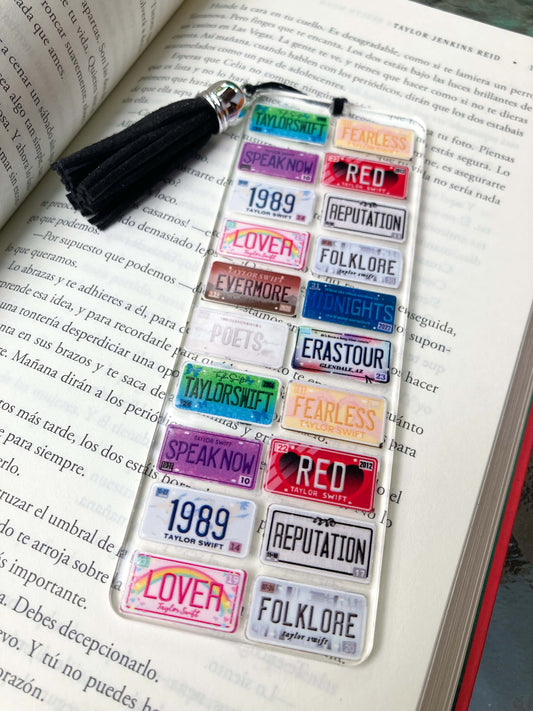 Marcapágina Cassette Taylor Swift