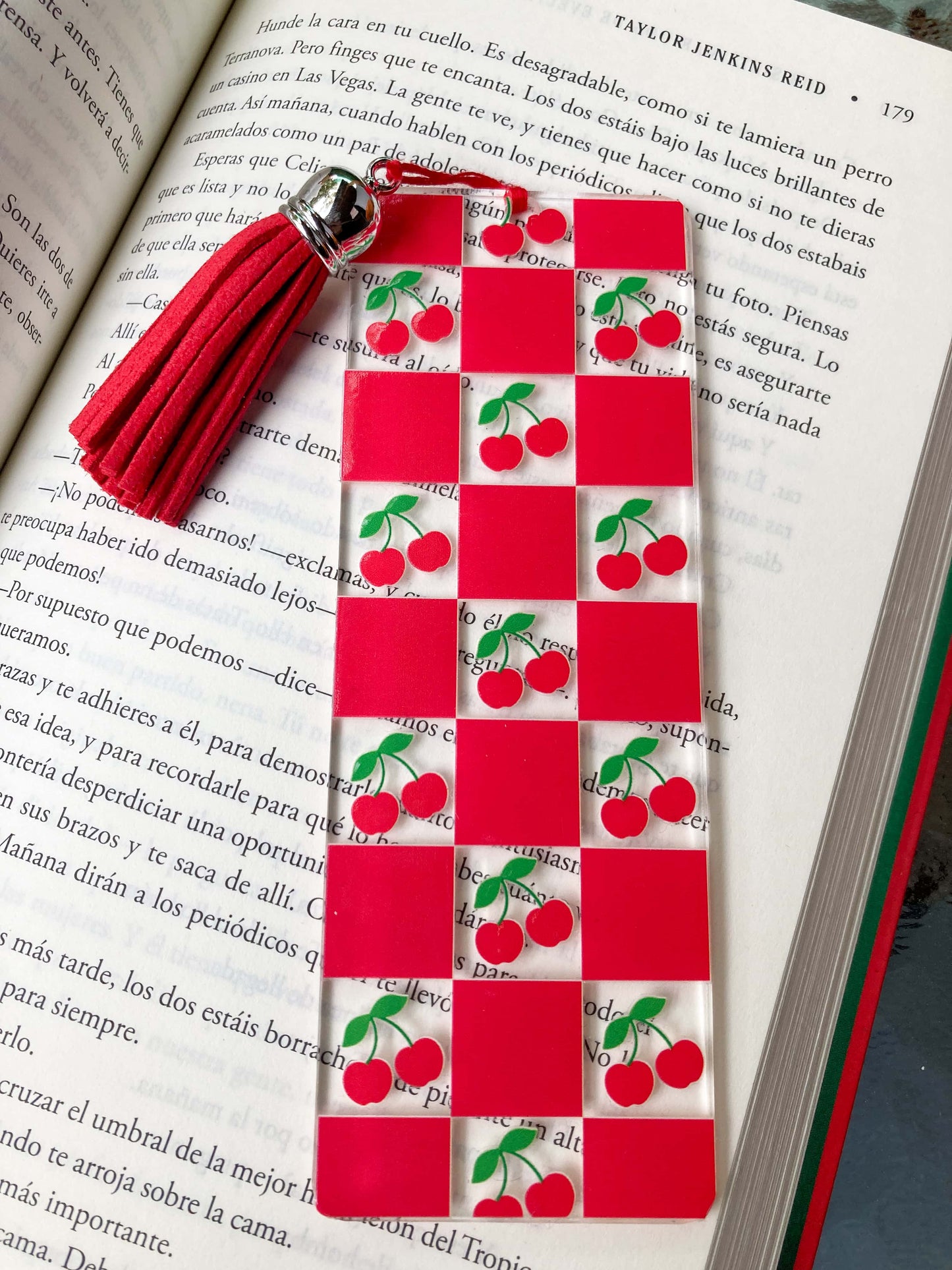 Marcapágina Cherrys