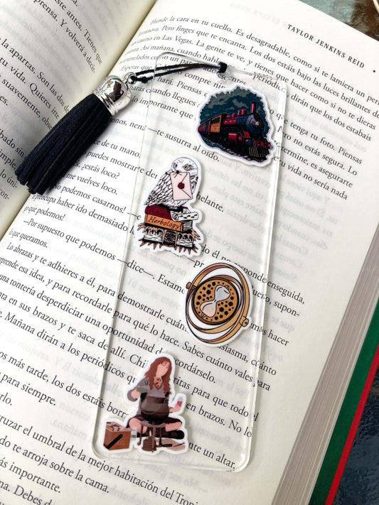 Marcapágina Harry Potter Hermione