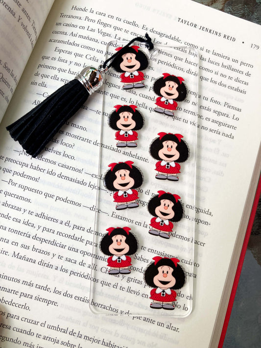 Marcapágina Mafalda