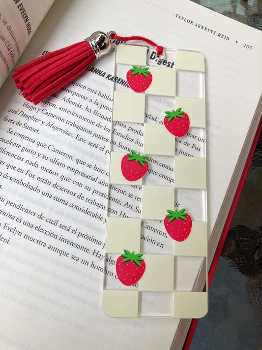 Marcapágina Frutillas 2