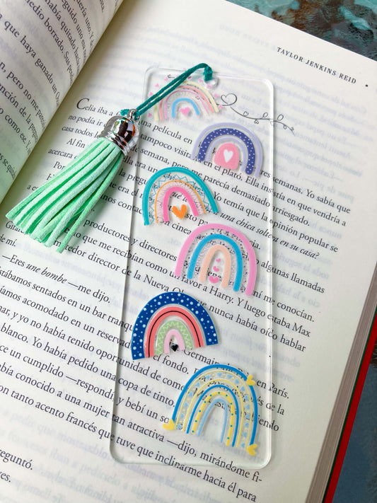 Marcapágina Arcoíris