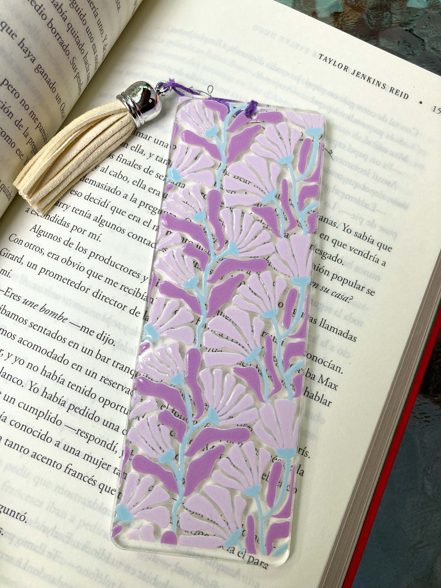 Marcapágina Flores 2