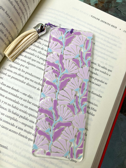 Marcapágina Flores 2