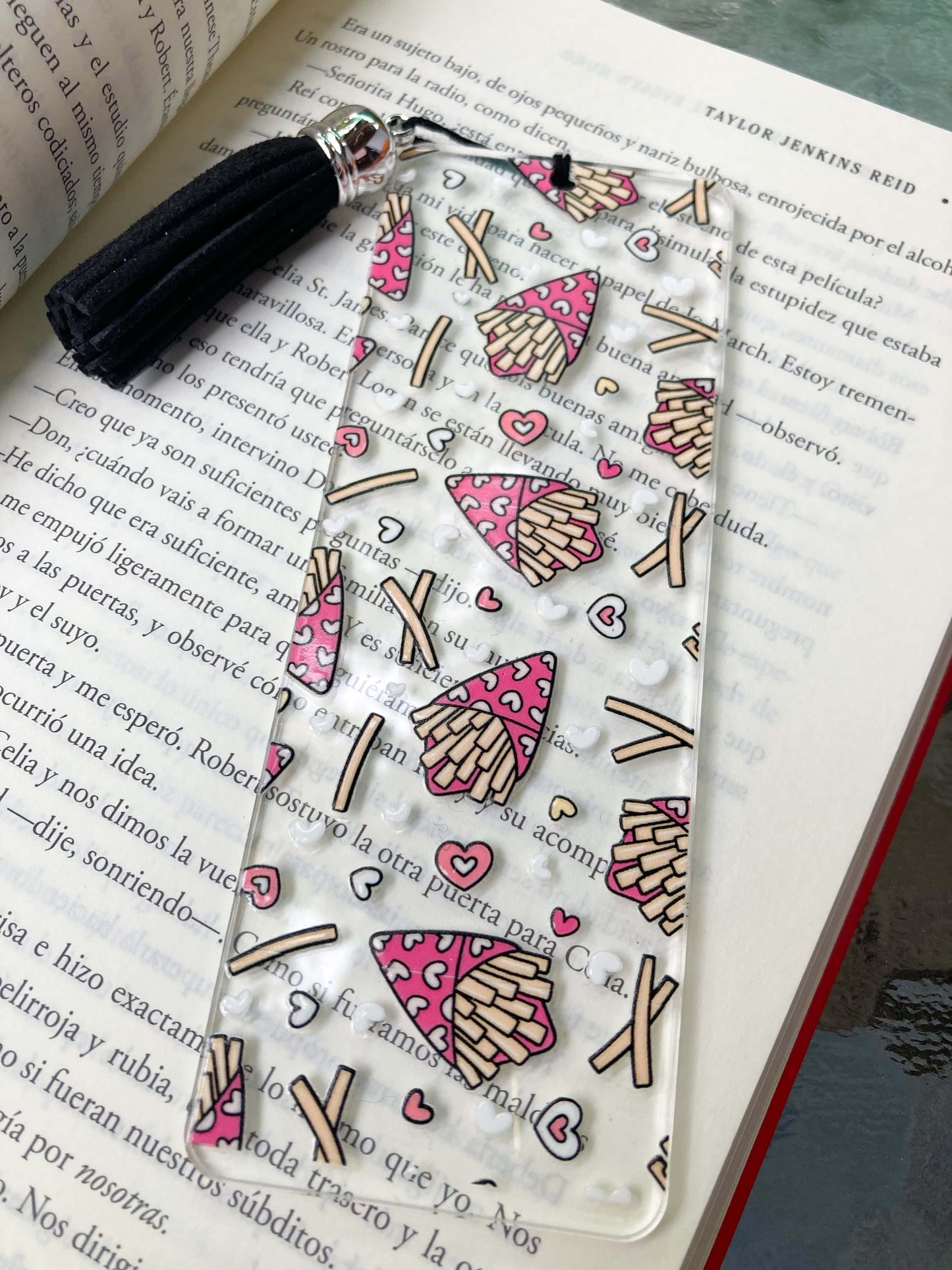 Marcapágina Papas Fritas