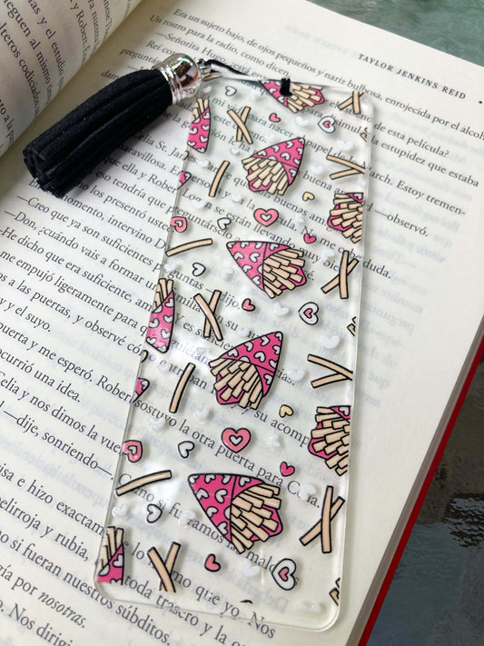 Marcapágina Papas Fritas