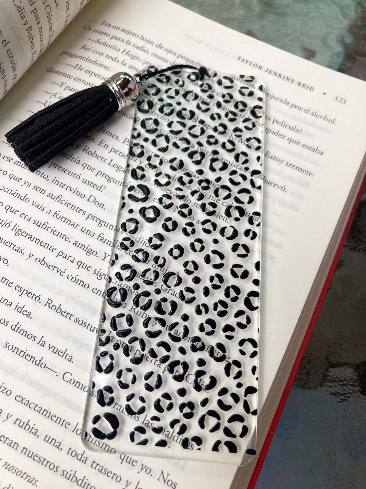 Marcapágina Animal Print