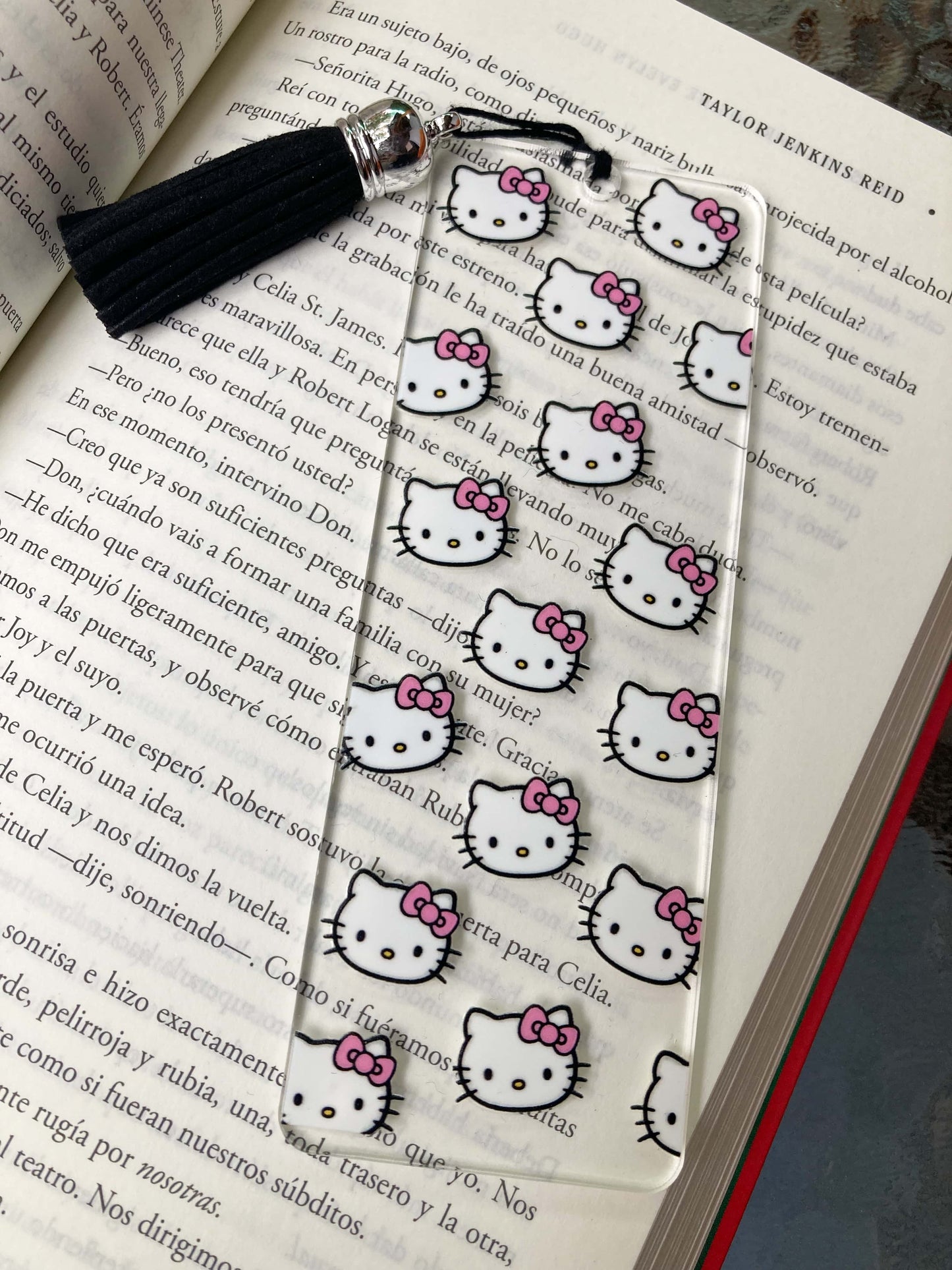 Marcapágina Hello Kitty Moñito