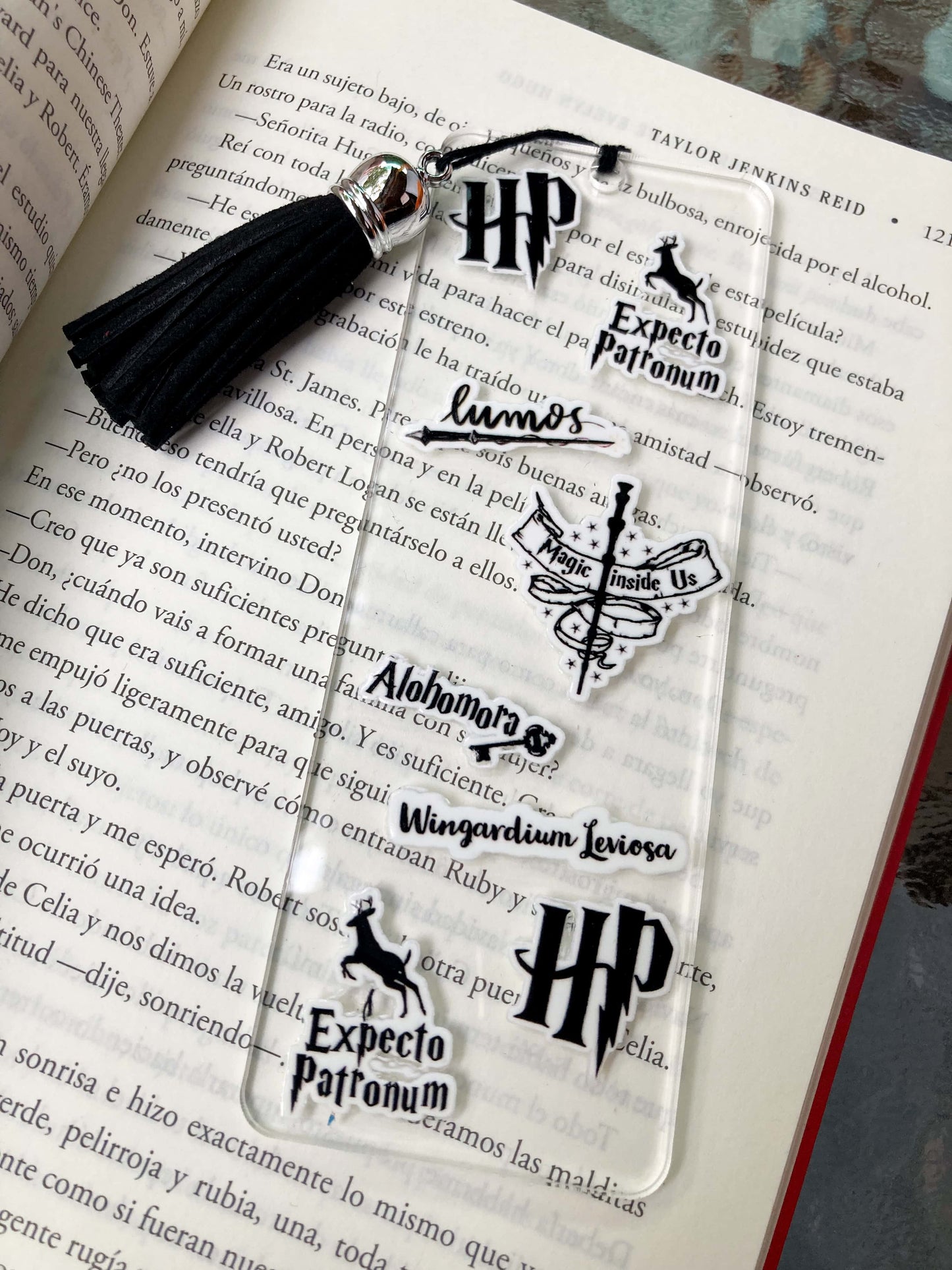 Marcapágina Harry Potter Frases
