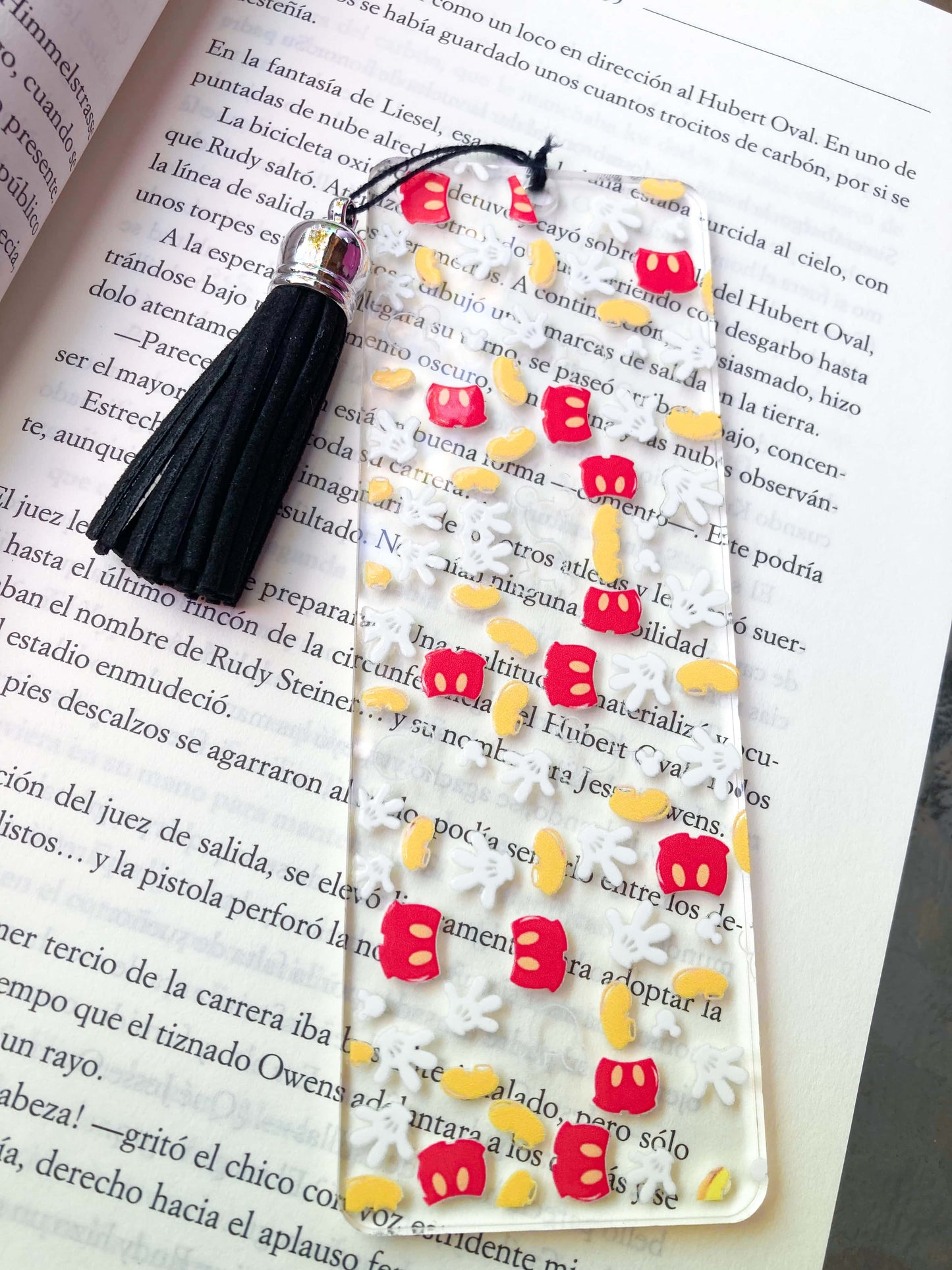 Marcapágina Mickey Mouse