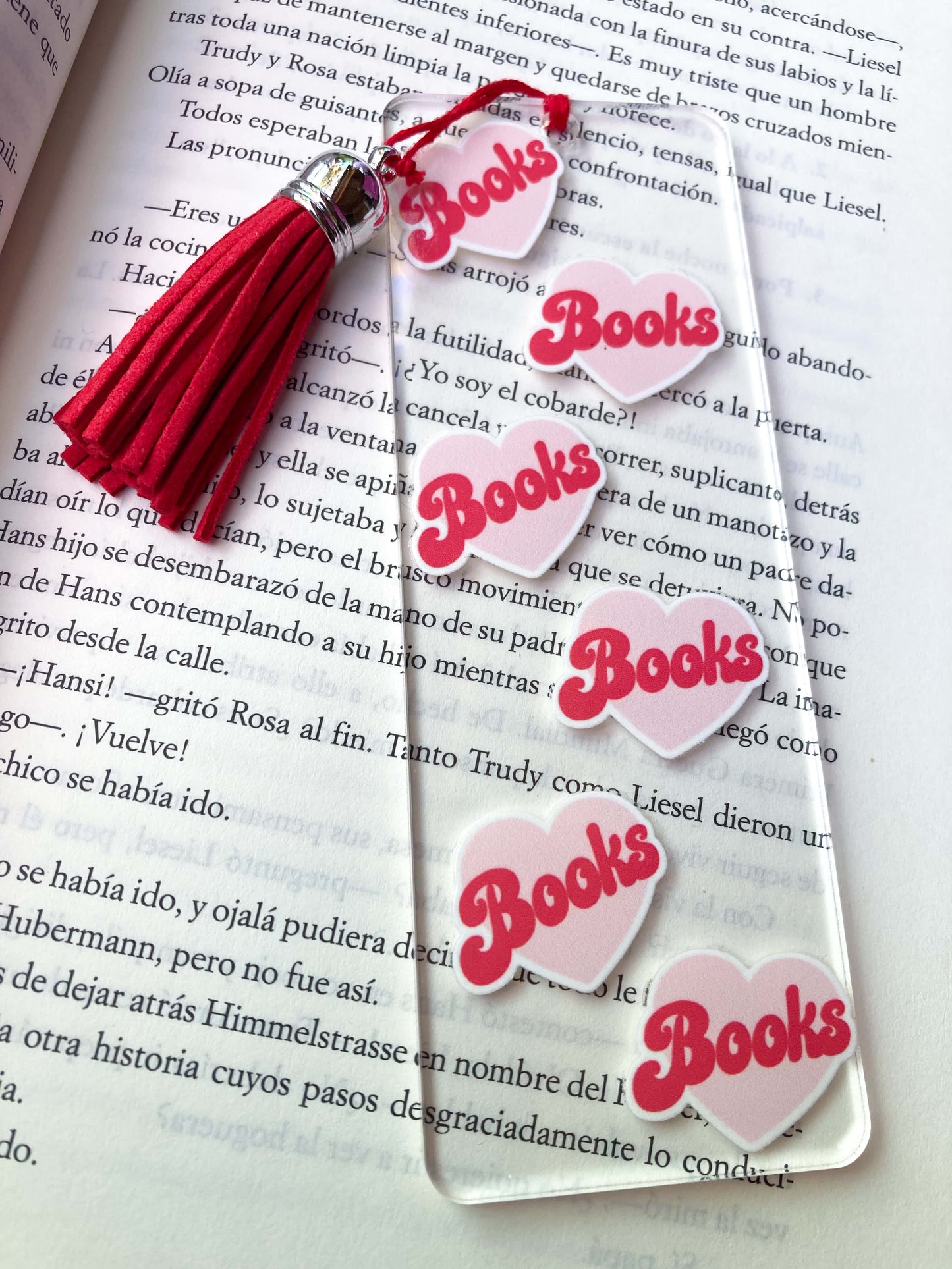 Marcapágina Corazon Books