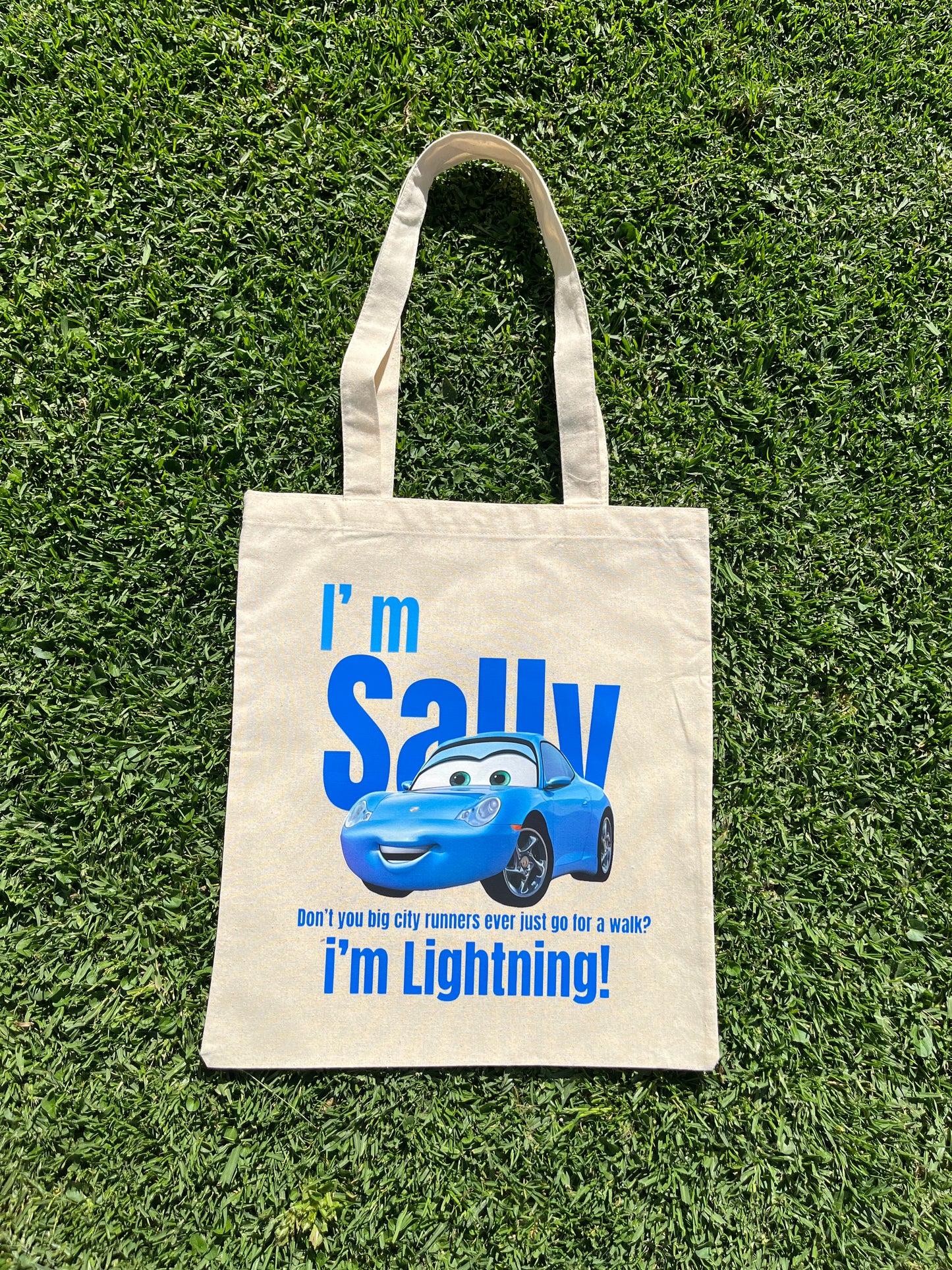 ToteBag Sally Cars