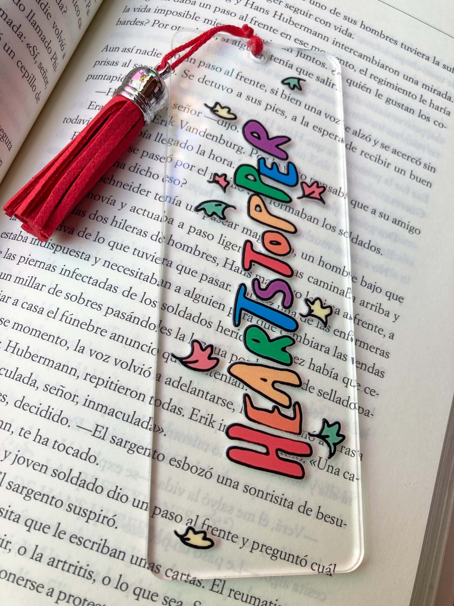 Marcapágina Heartstopper