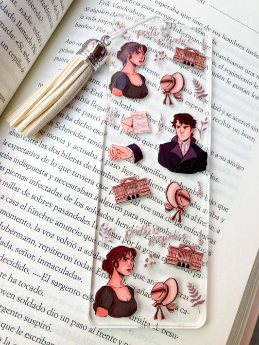 Marcapágina Orgullo y Prejuicio