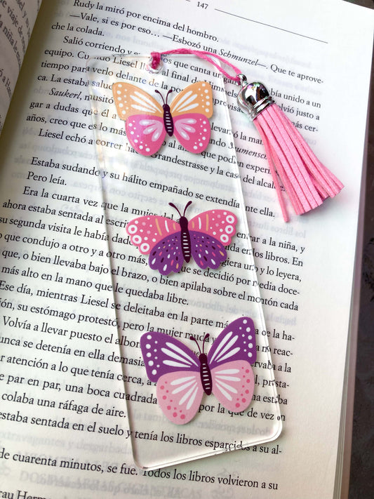 Marcapágina Mariposas