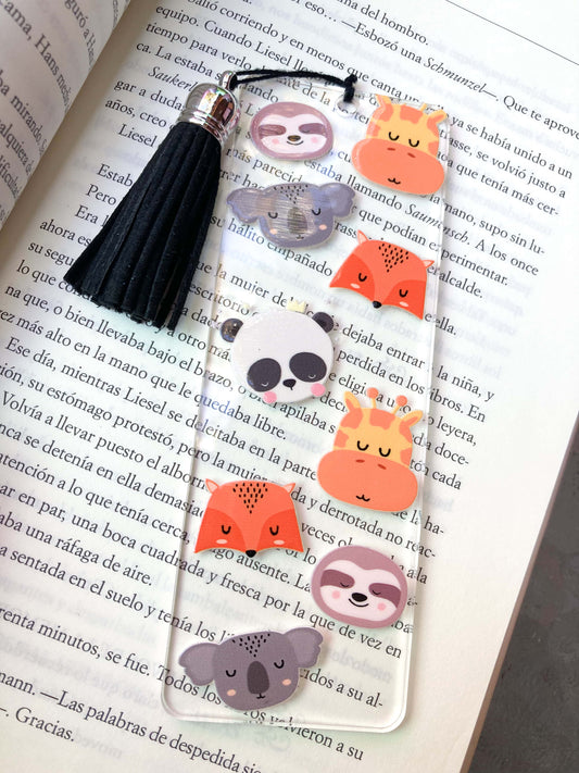 Marcapágina Animales