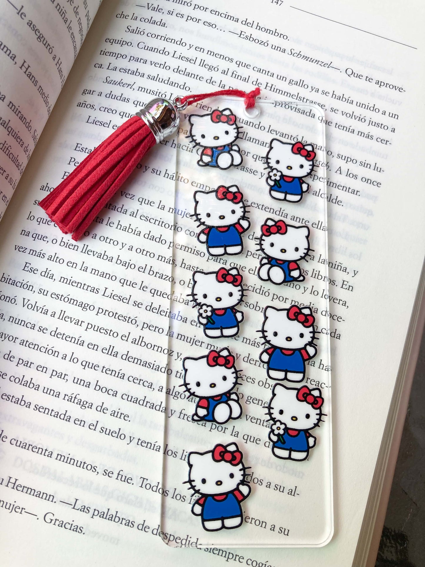 Marcapágina Hello Kitty