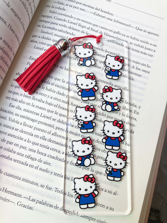 Marcapágina Hello Kitty