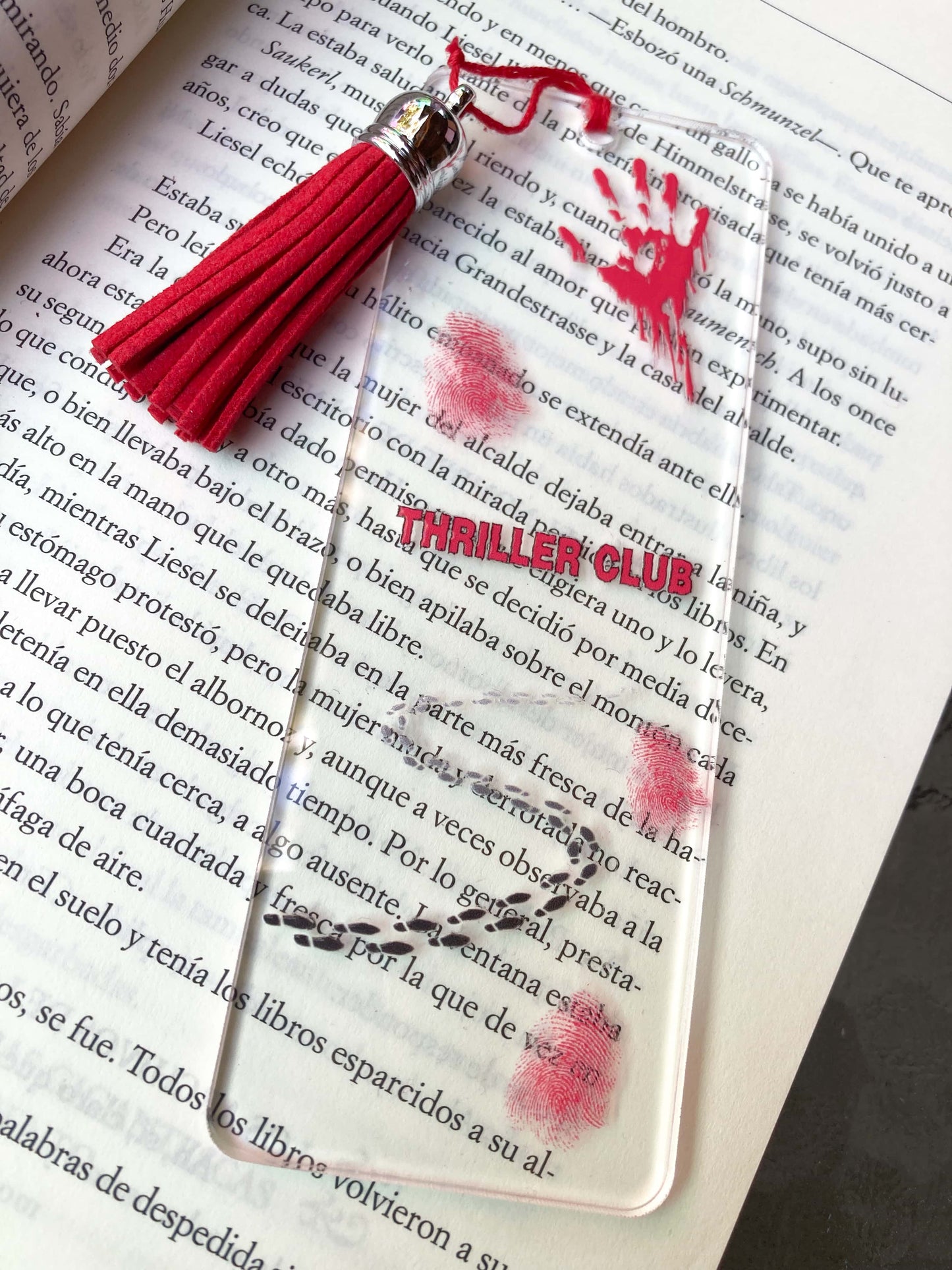 Marcapágina Thriller Club