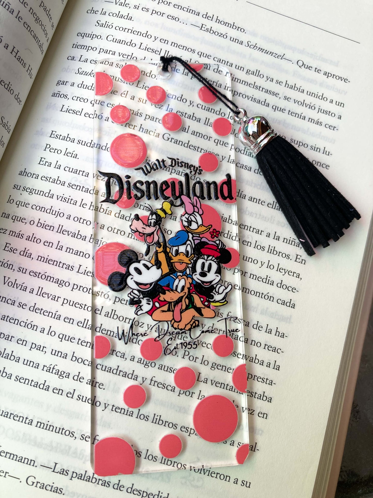 Marcapágina Disneyland