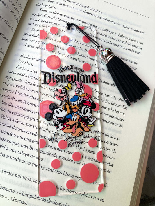 Marcapágina Disneyland