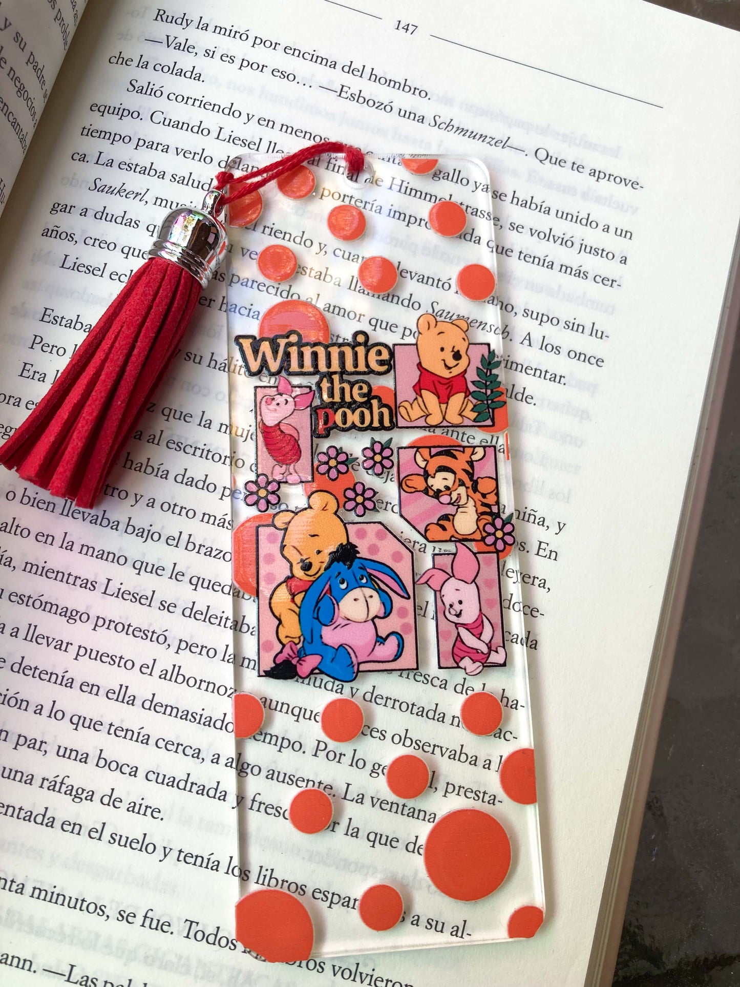 Marcapágina Winnie The Pooh y Sus Amigos