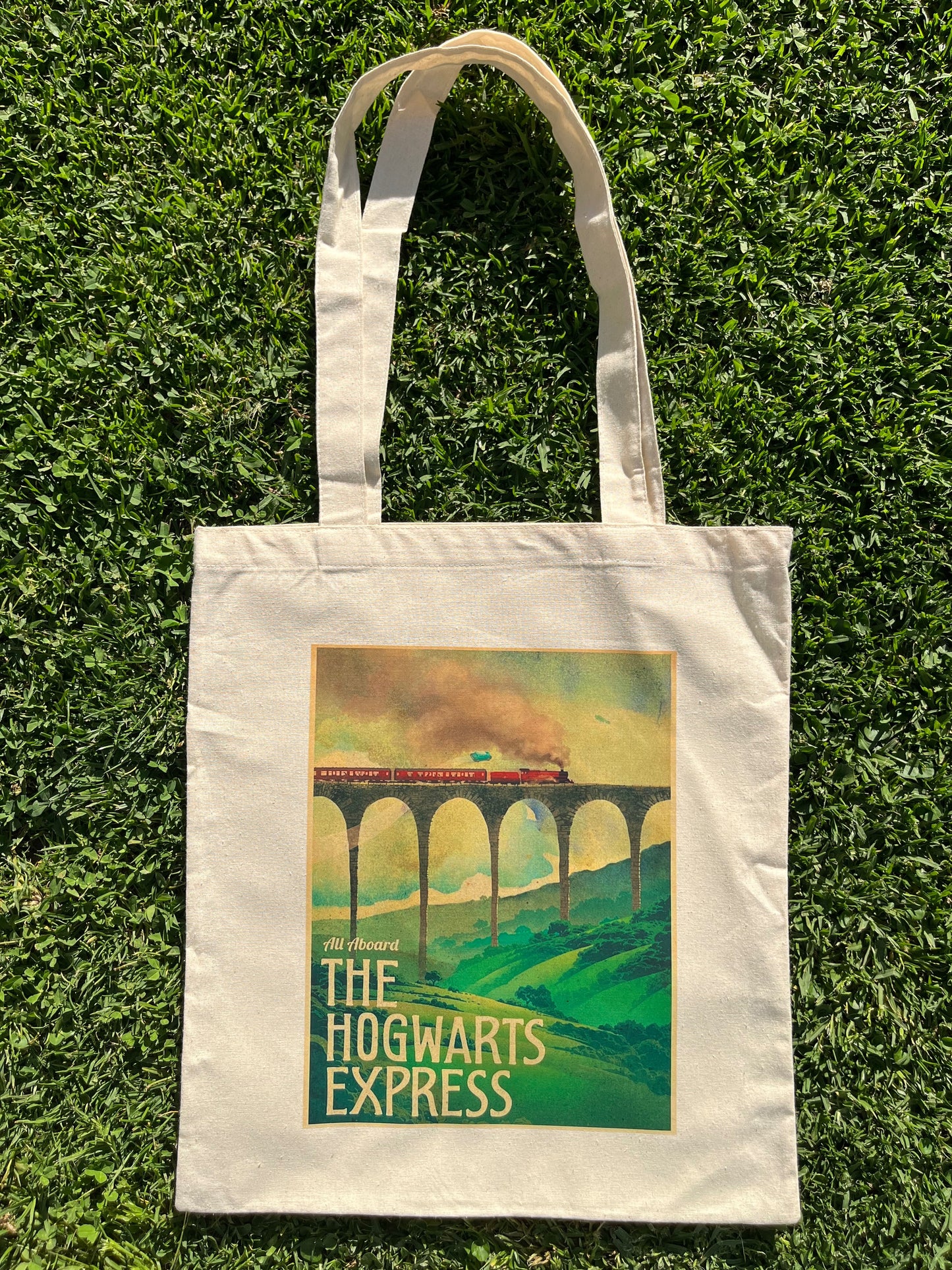 ToteBag Hogwart Express