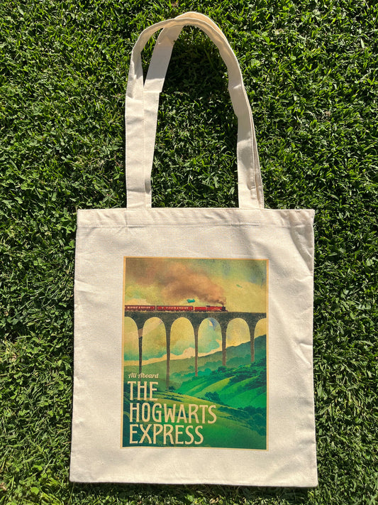 ToteBag Hogwart Express