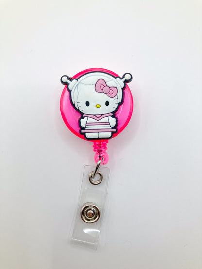 Yoyo Retráctil Hello Kitty