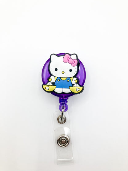 Yoyo Retráctil Hello Kitty