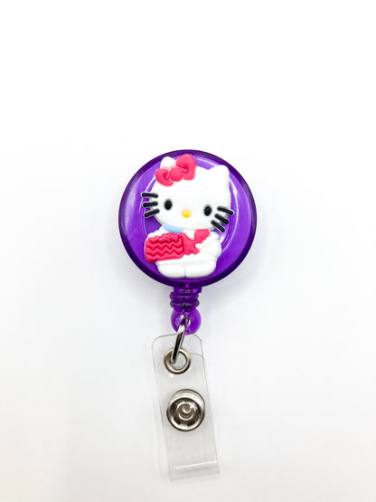 Yoyo Retráctil Hello Kitty