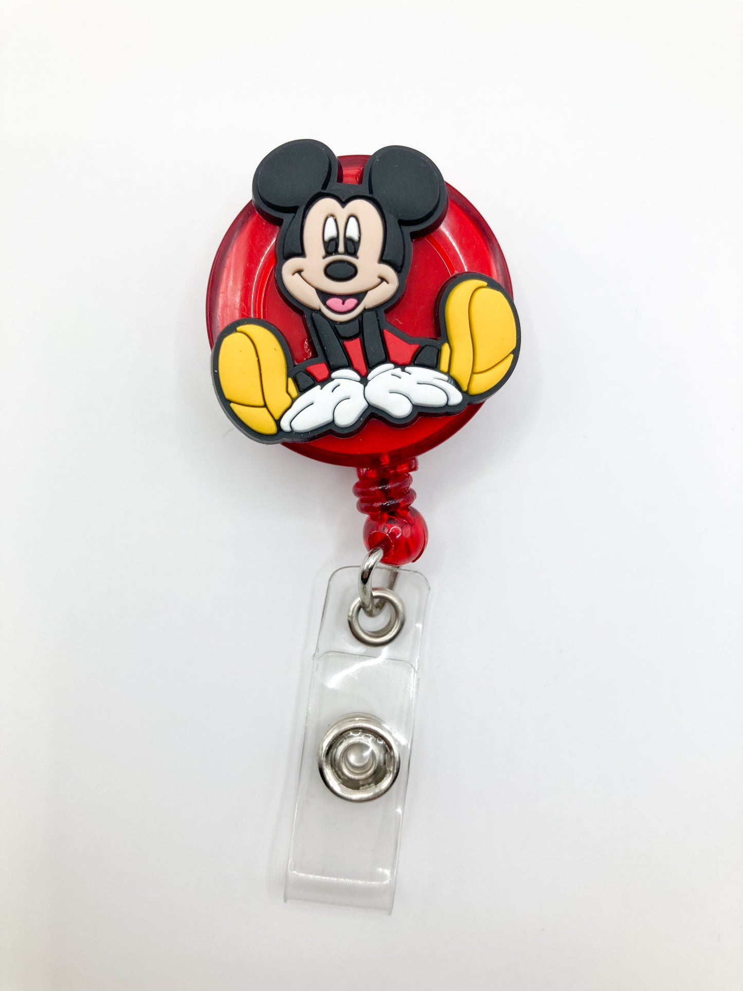 Yoyo Retráctil Minnie y Mickey Mouse