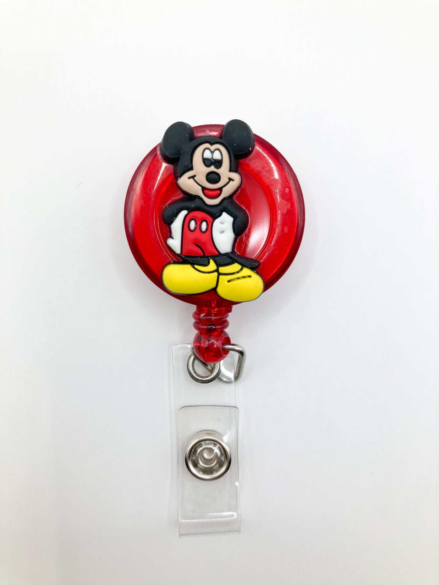 Yoyo Retráctil Minnie y Mickey Mouse