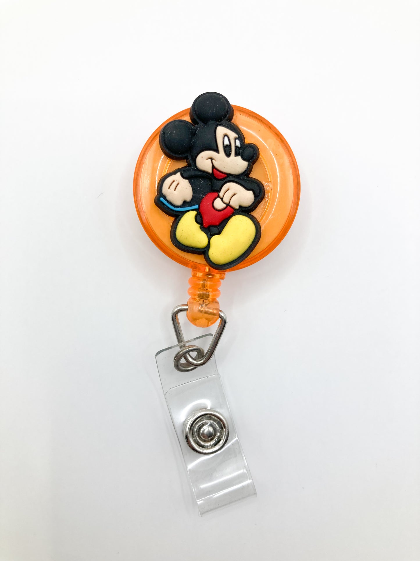 Yoyo Retráctil Minnie y Mickey Mouse